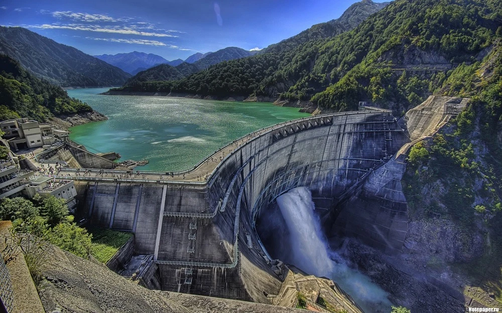 hydroelectric power plants hydroelectric power plants
